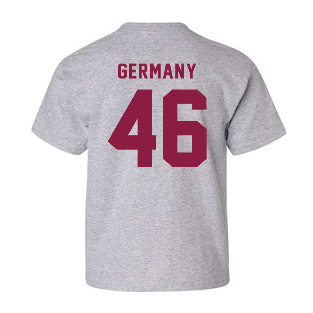 EKU - NCAA Football : Leland Germany - Classic Shersey Youth T-Shirt-1