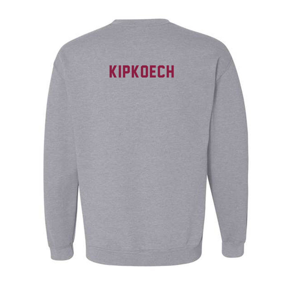 EKU - NCAA Men's Cross Country : Justine Kipkoech - Classic Shersey Crewneck Sweatshirt-1