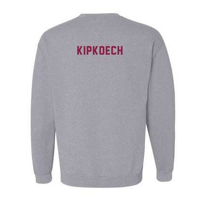 EKU - NCAA Men's Cross Country : Justine Kipkoech - Classic Shersey Crewneck Sweatshirt-1