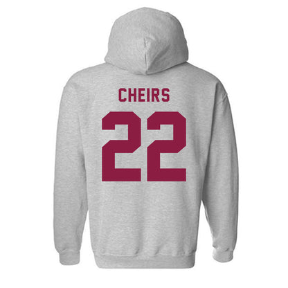 EKU - NCAA Football : Destin Cheirs - Classic Shersey Hooded Sweatshirt-1