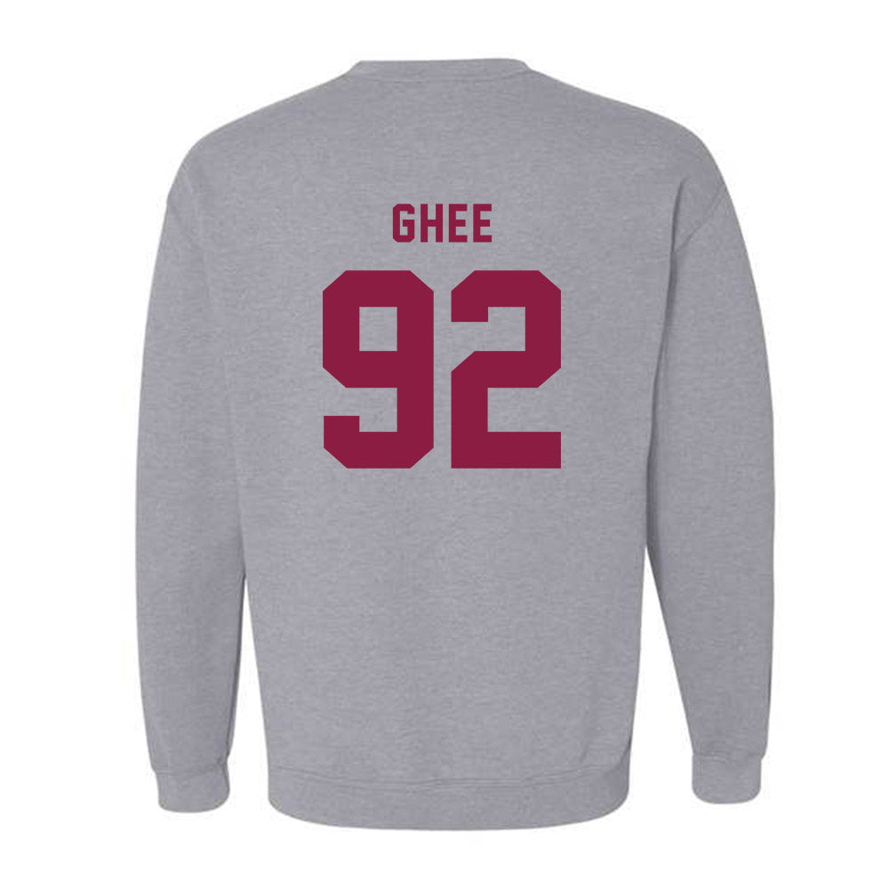 EKU - NCAA Football : Simon Ghee - Classic Shersey Crewneck Sweatshirt-1
