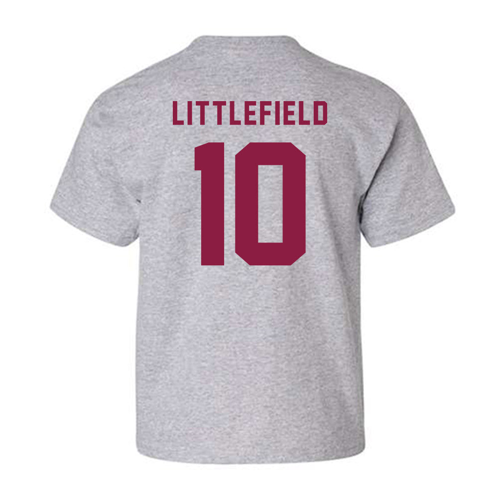 EKU - NCAA Baseball : Dylan Littlefield - Classic Shersey Youth T-Shirt-1
