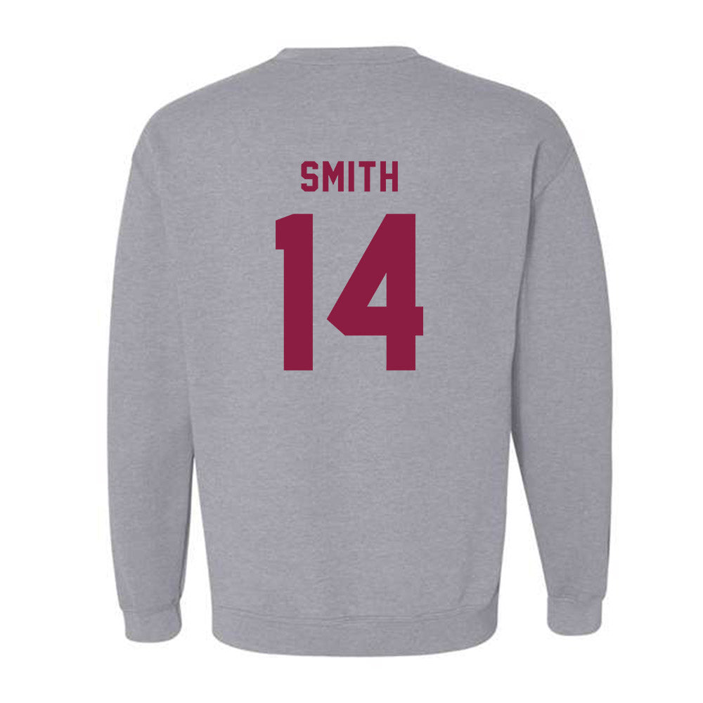 EKU - NCAA Softball : Jordan Smith - Classic Shersey Crewneck Sweatshirt-1