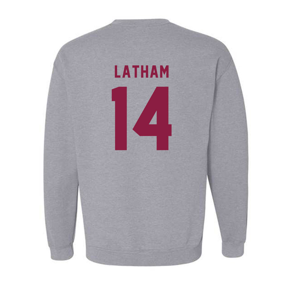 EKU - NCAA Football : Brayden Latham - Classic Shersey Crewneck Sweatshirt-1