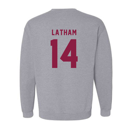 EKU - NCAA Football : Brayden Latham - Classic Shersey Crewneck Sweatshirt-1