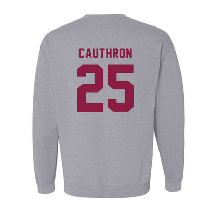 EKU - NCAA Baseball : Jackson Cauthron - Classic Shersey Crewneck Sweatshirt-1