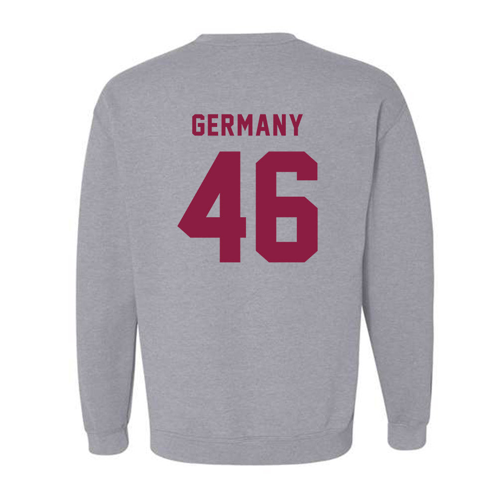 EKU - NCAA Football : Leland Germany - Classic Shersey Crewneck Sweatshirt-1