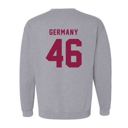 EKU - NCAA Football : Leland Germany - Classic Shersey Crewneck Sweatshirt-1