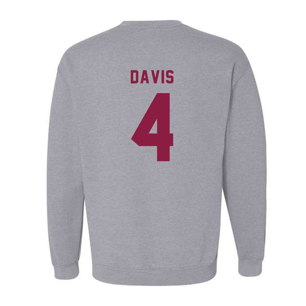 EKU - NCAA Softball : Lilly Davis - Classic Shersey Crewneck Sweatshirt-1