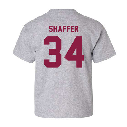 EKU - NCAA Baseball : Silas Shaffer - Classic Shersey Youth T-Shirt-1