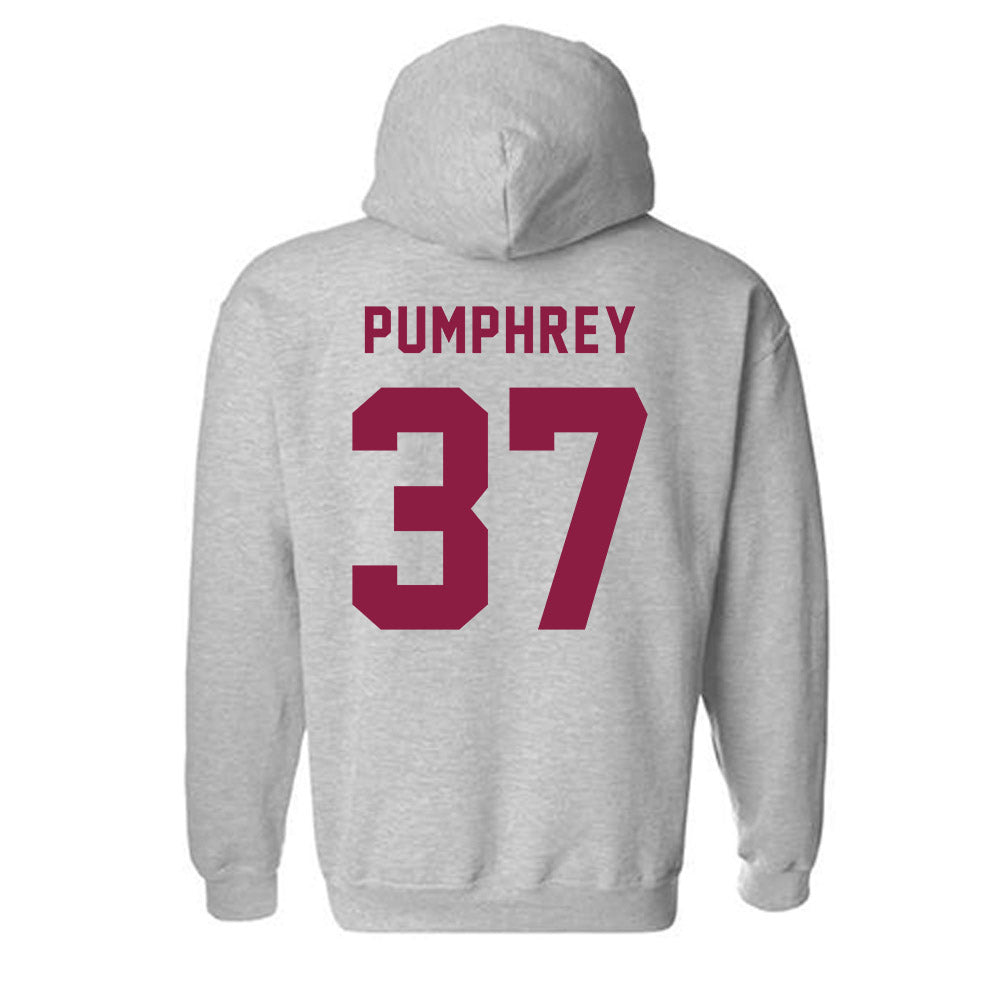 EKU - NCAA Baseball : Cooper Pumphrey - Classic Shersey Hooded Sweatshirt-1