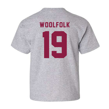 EKU - NCAA Football : Amontez Woolfolk - Classic Shersey Youth T-Shirt-1