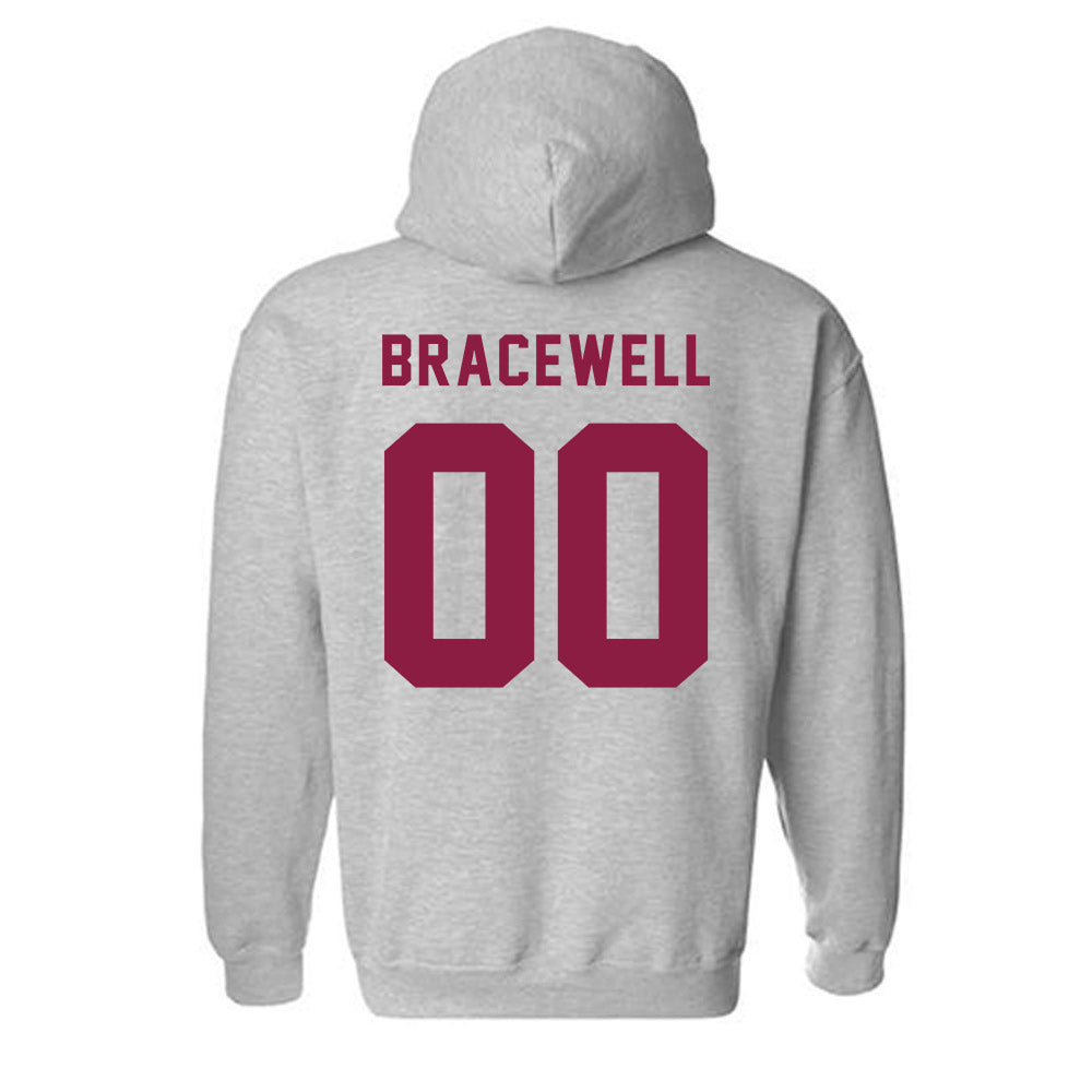 EKU - NCAA Football : Ashton Bracewell - Classic Shersey Hooded Sweatshirt-1