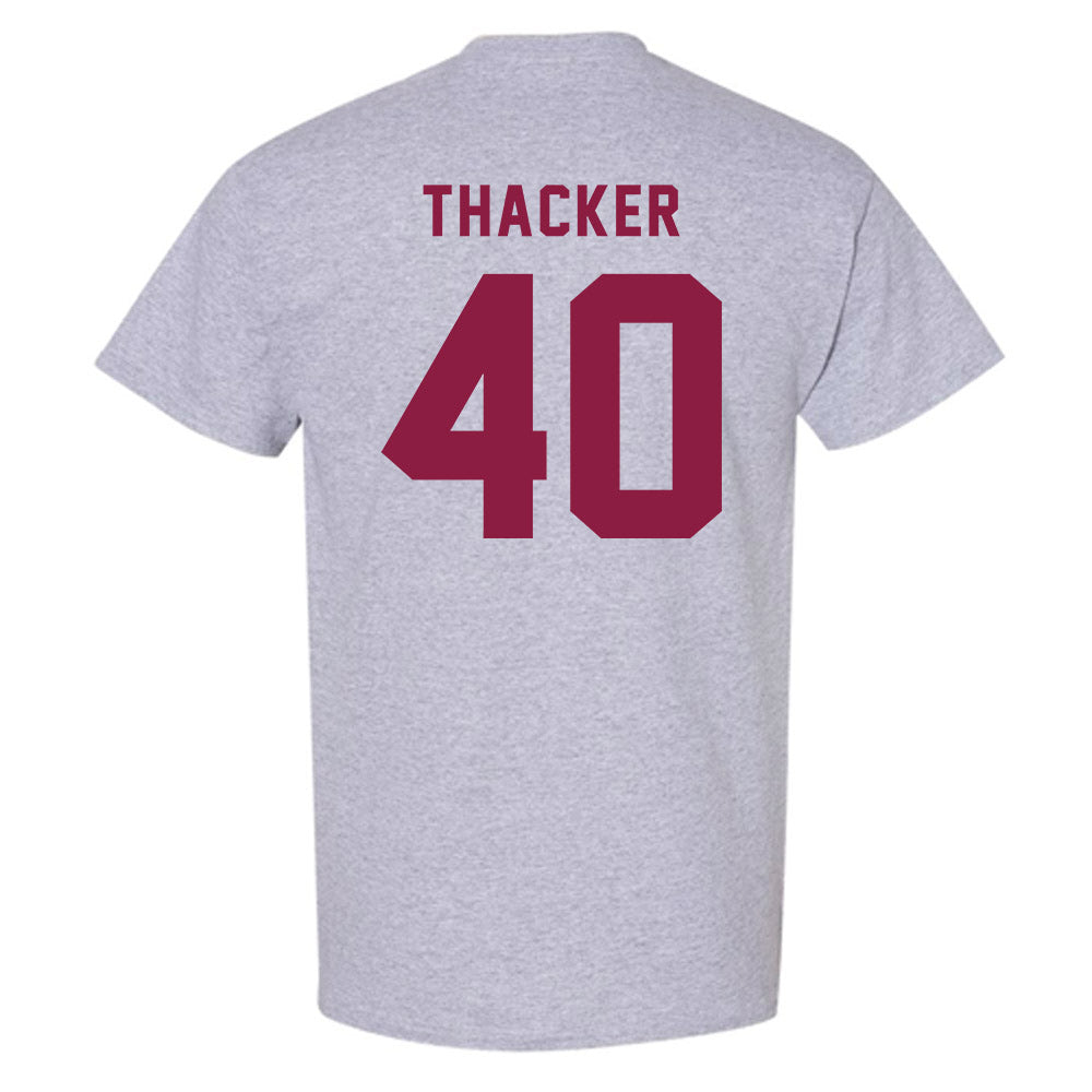 EKU - NCAA Football : Doug Thacker - Classic Shersey T-Shirt-1