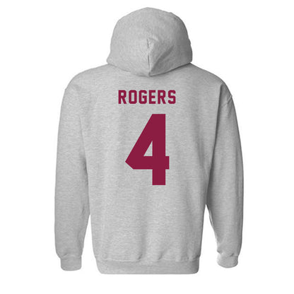 EKU - NCAA Women's Volleyball : Becca Rogers - Classic Shersey Hooded Sweatshirt-1