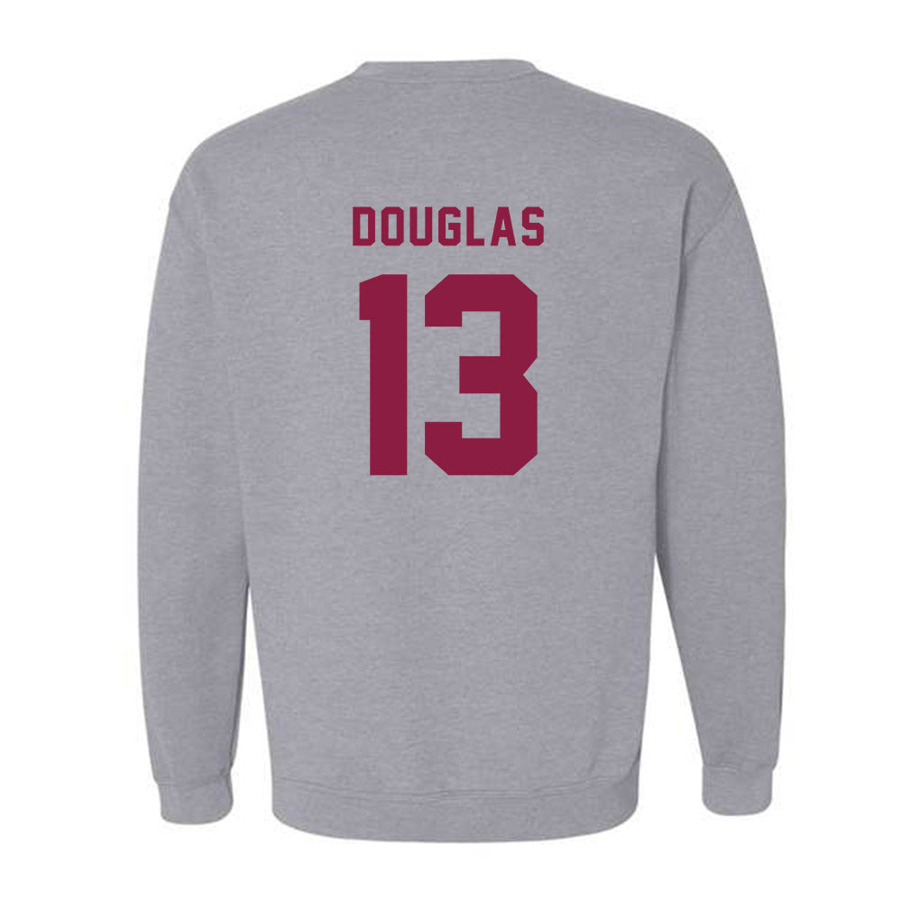 EKU - NCAA Baseball : Jay Douglas - Classic Shersey Crewneck Sweatshirt-1