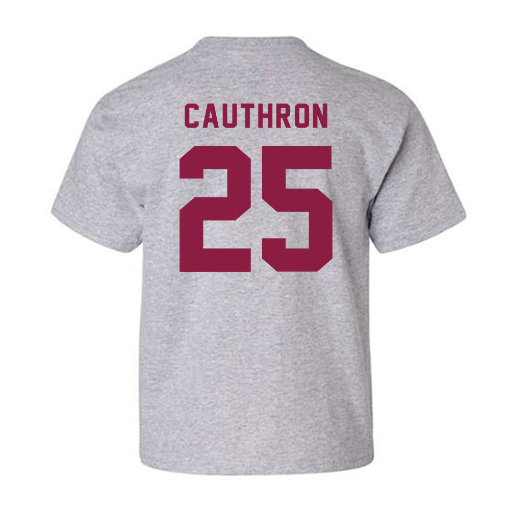 EKU - NCAA Baseball : Jackson Cauthron - Classic Shersey Youth T-Shirt-1