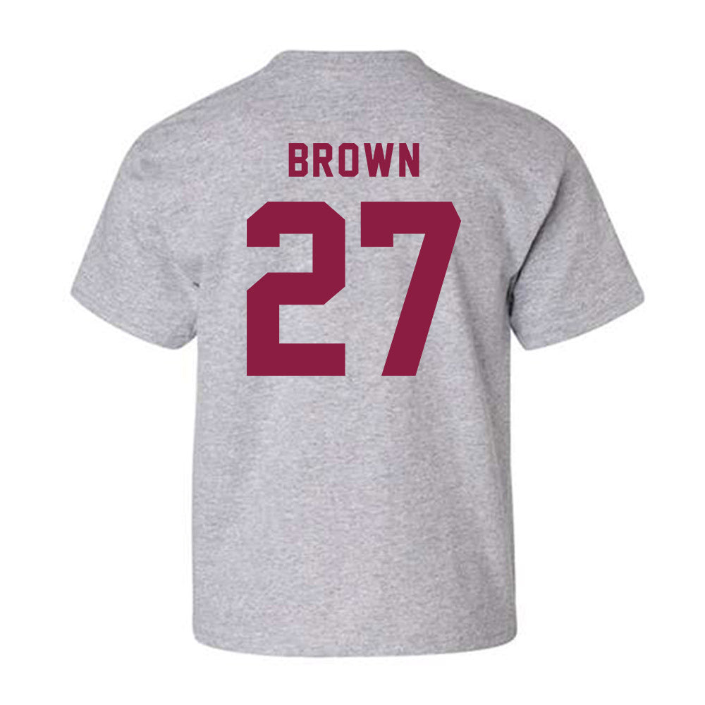 EKU - NCAA Football : Jettson Brown - Classic Shersey Youth T-Shirt-1