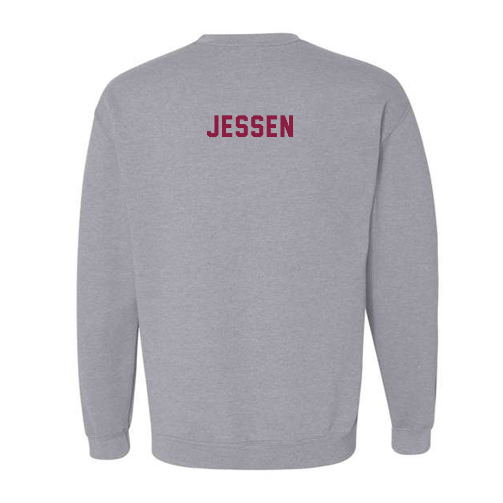 EKU - NCAA Women's Golf : Imogen Jessen - Classic Shersey Crewneck Sweatshirt-1