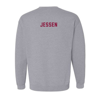 EKU - NCAA Women's Golf : Imogen Jessen - Classic Shersey Crewneck Sweatshirt-1