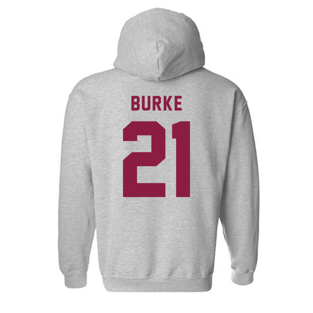EKU - NCAA Women's Volleyball : Addison Burke - Classic Shersey Hooded Sweatshirt-1