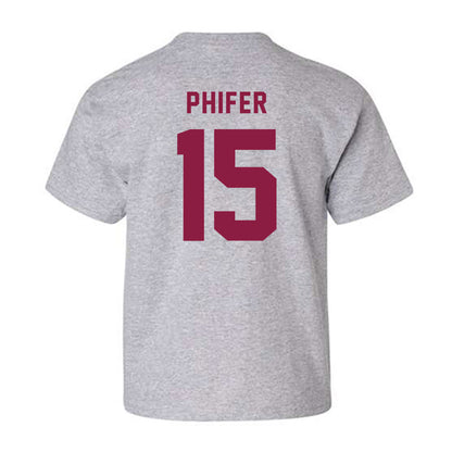 EKU - NCAA Women's Soccer : Rachel Phifer - Classic Shersey Youth T-Shirt-1