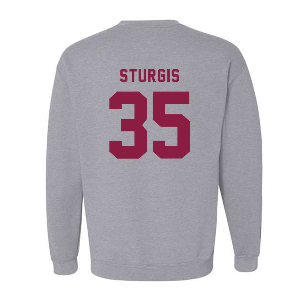 EKU - NCAA Football : Davion Sturgis - Classic Shersey Crewneck Sweatshirt-1