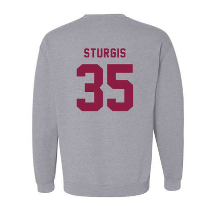 EKU - NCAA Football : Davion Sturgis - Classic Shersey Crewneck Sweatshirt-1