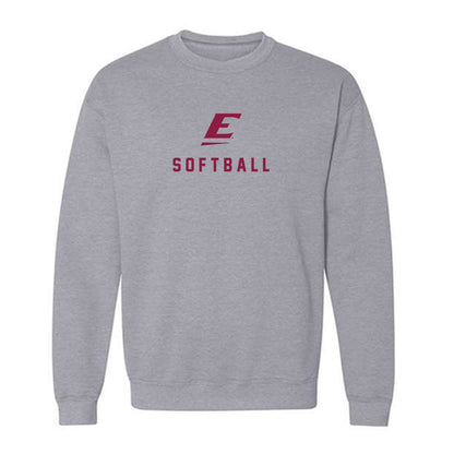 EKU - NCAA Softball : Jordan Smith - Classic Shersey Crewneck Sweatshirt-0