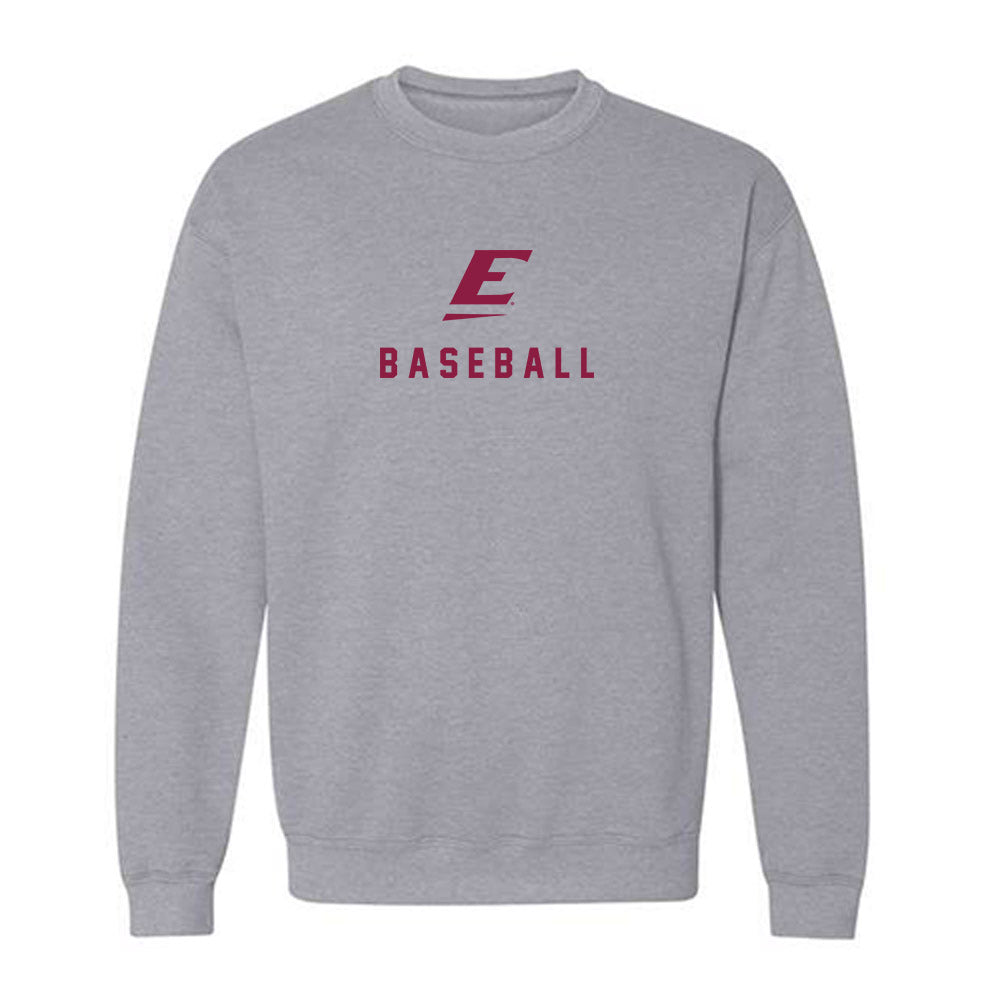 EKU - NCAA Baseball : David Alvarez - Classic Shersey Crewneck Sweatshirt-0