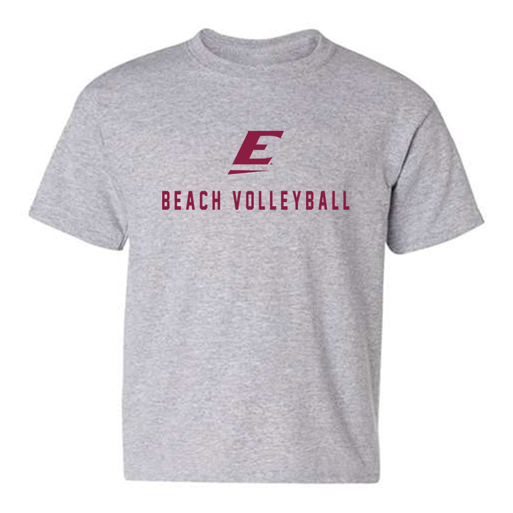 EKU - NCAA Beach Volleyball : Stella Yester - Classic Shersey Youth T-Shirt-0