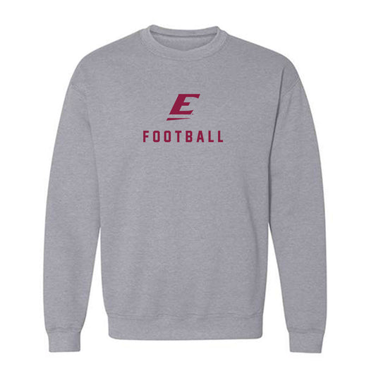 EKU - NCAA Football : Joe Schlarman - Classic Shersey Crewneck Sweatshirt-0