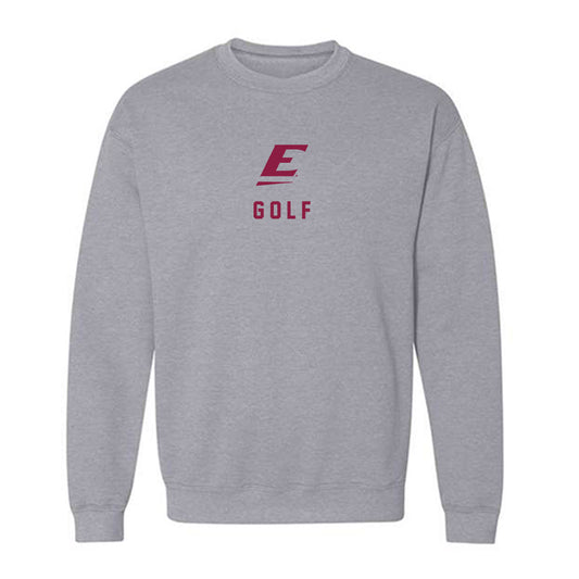 EKU - NCAA Women's Golf : Imogen Jessen - Classic Shersey Crewneck Sweatshirt-0
