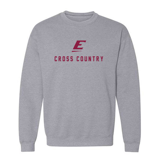 EKU - NCAA Men's Cross Country : Taha Er Raouy - Classic Shersey Crewneck Sweatshirt-0