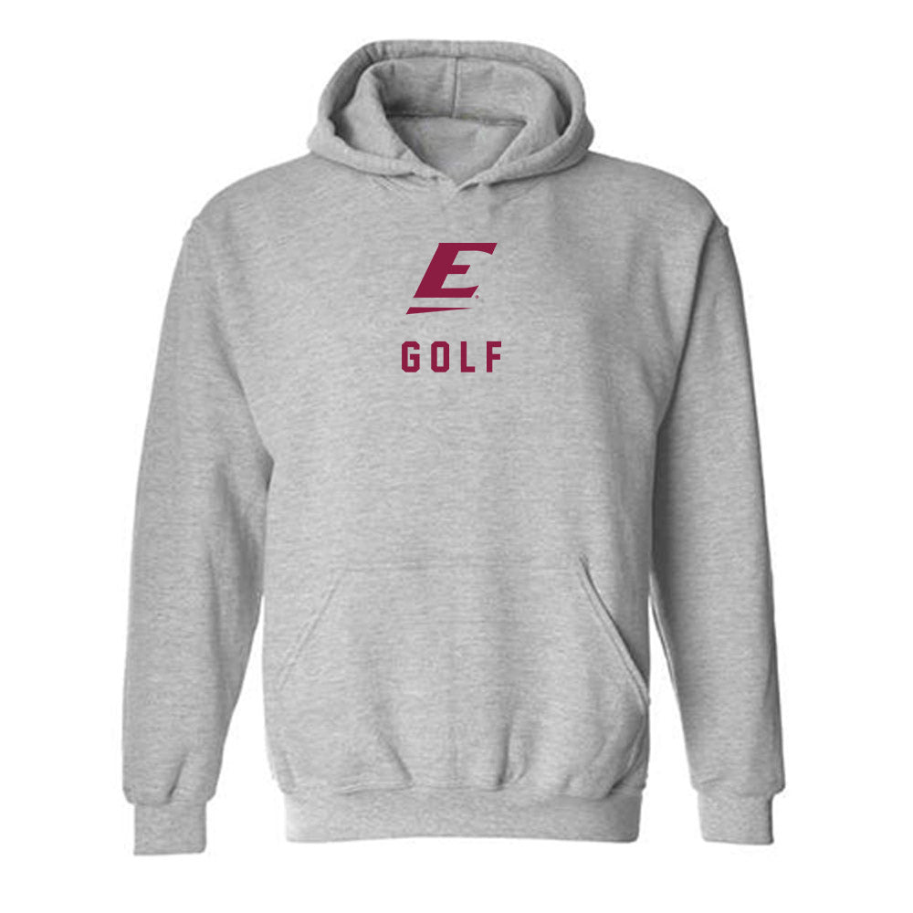 EKU - NCAA Women's Golf : Imogen Jessen - Classic Shersey Hooded Sweatshirt-0