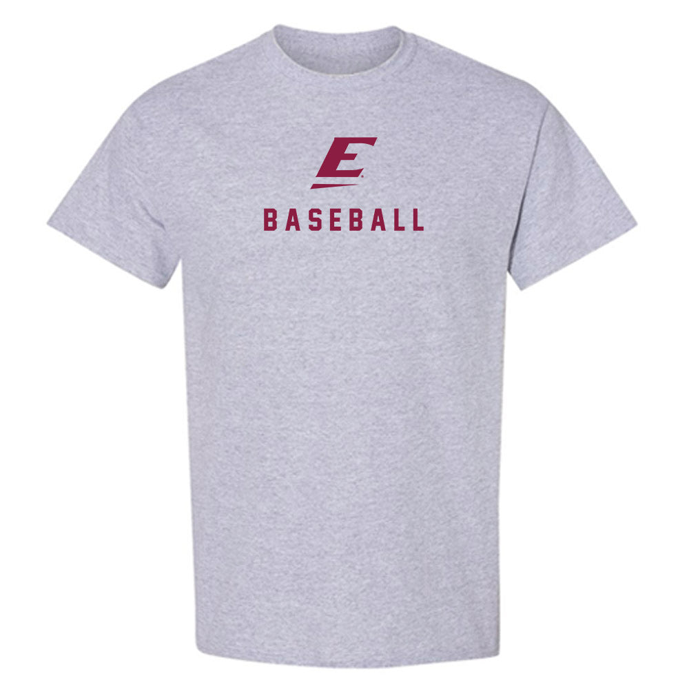 EKU - NCAA Baseball : Silas Shaffer - Classic Shersey T-Shirt-0