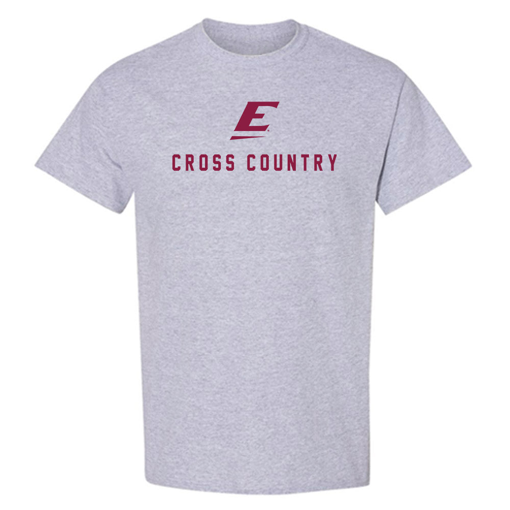 EKU - NCAA Men's Cross Country : Justine Kipkoech - Classic Shersey T-Shirt-0