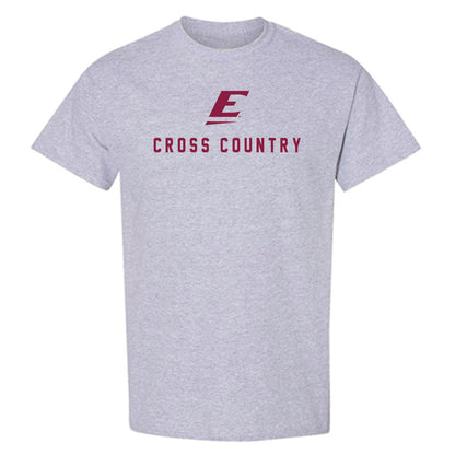 EKU - NCAA Men's Cross Country : Justine Kipkoech - Classic Shersey T-Shirt-0
