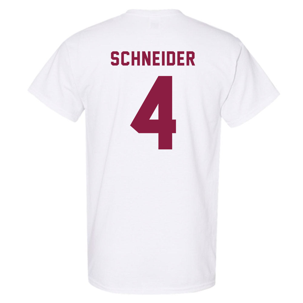 EKU - NCAA Baseball : Cade Schneider - Classic Shersey T-Shirt-1