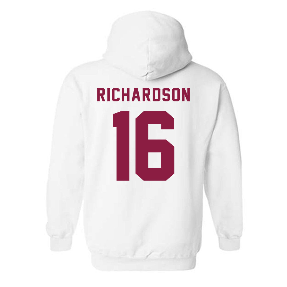 EKU - NCAA Women's Volleyball : Sophia Richardson - Classic Shersey Hooded Sweatshirt-1