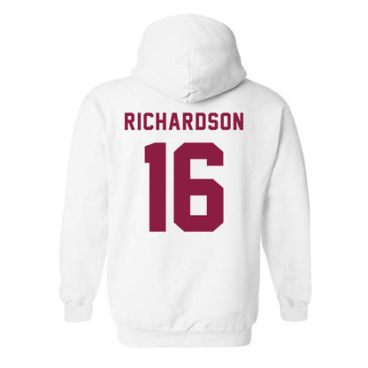 EKU - NCAA Women's Volleyball : Sophia Richardson - Classic Shersey Hooded Sweatshirt-1