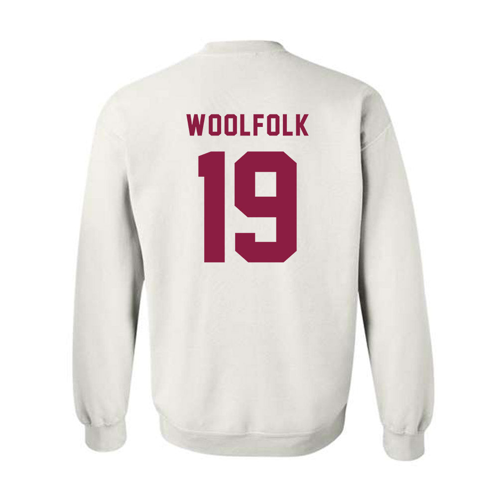 EKU - NCAA Football : Amontez Woolfolk - Classic Shersey Crewneck Sweatshirt-1