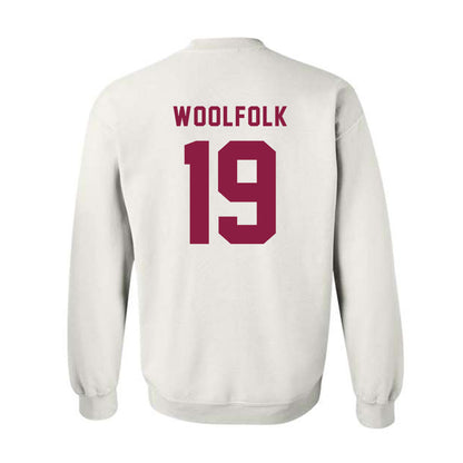 EKU - NCAA Football : Amontez Woolfolk - Classic Shersey Crewneck Sweatshirt-1