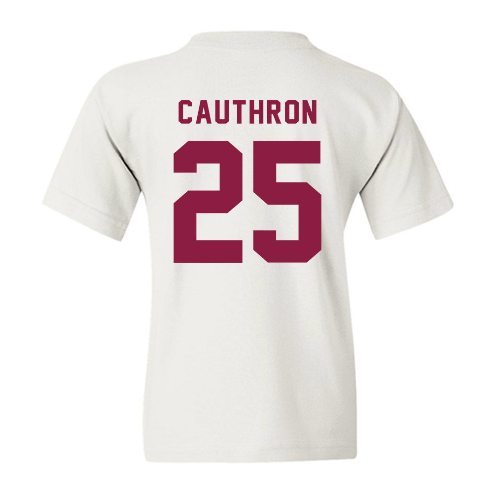 EKU - NCAA Baseball : Jackson Cauthron - Classic Shersey Youth T-Shirt-1
