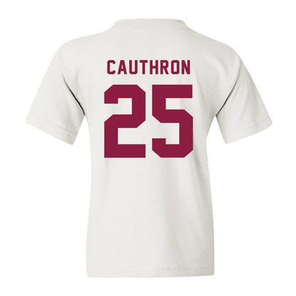 EKU - NCAA Baseball : Jackson Cauthron - Classic Shersey Youth T-Shirt-1
