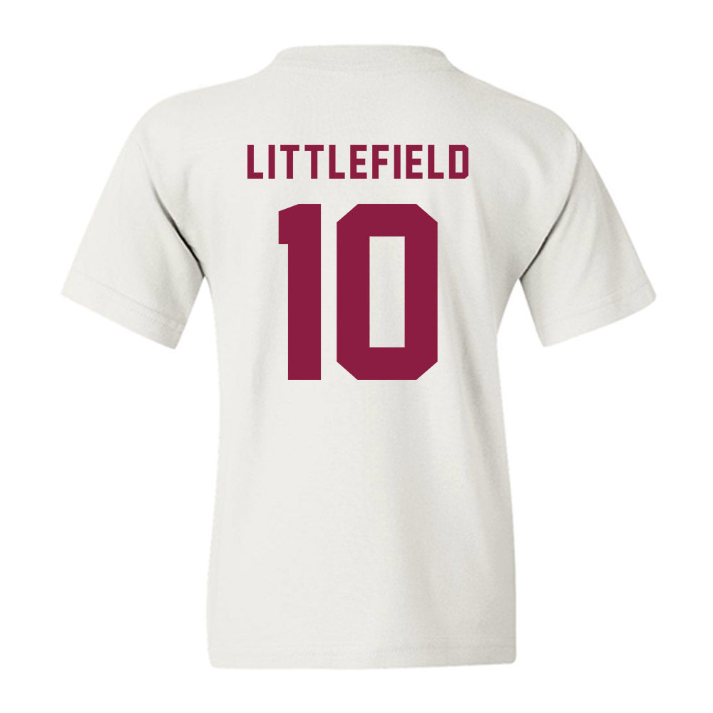 EKU - NCAA Baseball : Dylan Littlefield - Classic Shersey Youth T-Shirt-1