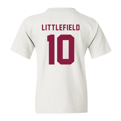 EKU - NCAA Baseball : Dylan Littlefield - Classic Shersey Youth T-Shirt-1