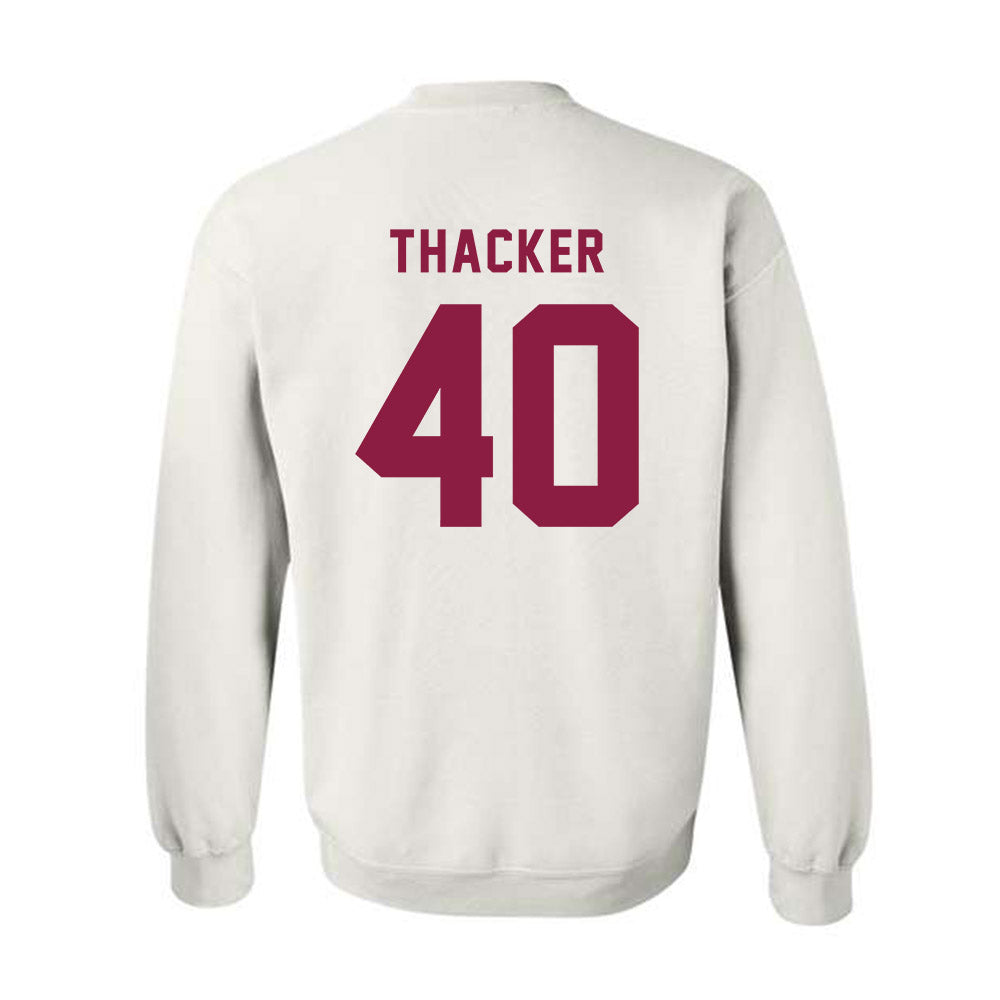 EKU - NCAA Football : Doug Thacker - Classic Shersey Crewneck Sweatshirt-1