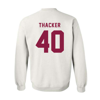 EKU - NCAA Football : Doug Thacker - Classic Shersey Crewneck Sweatshirt-1