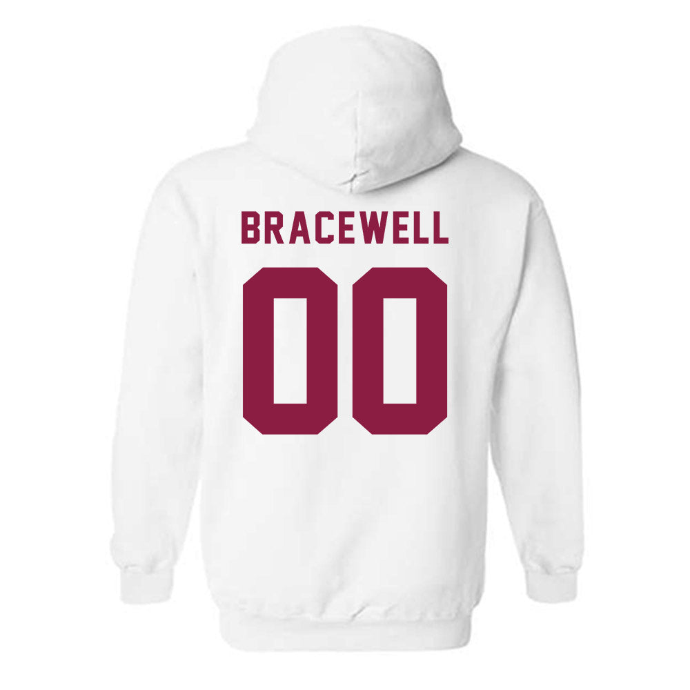 EKU - NCAA Football : Ashton Bracewell - Classic Shersey Hooded Sweatshirt-1